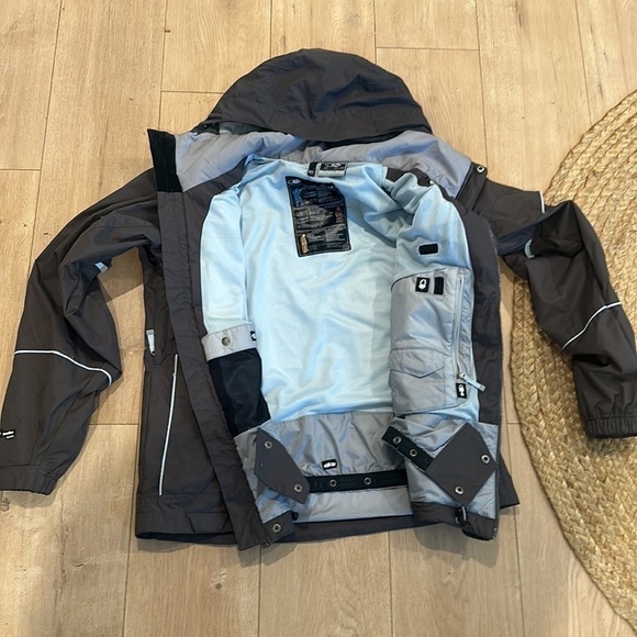 Bonfire snow ski jacket Womens XL - Picture 5 of 6